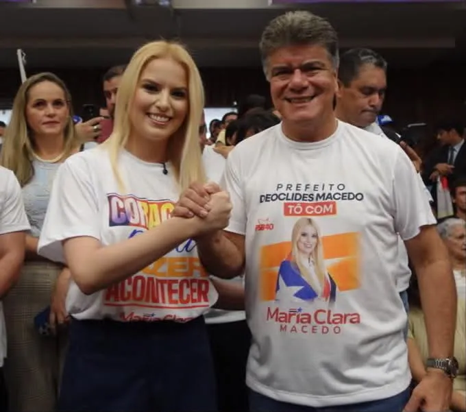 É oficial: Maria Clara Macedo é candidata à deputada estadual pelo PSB