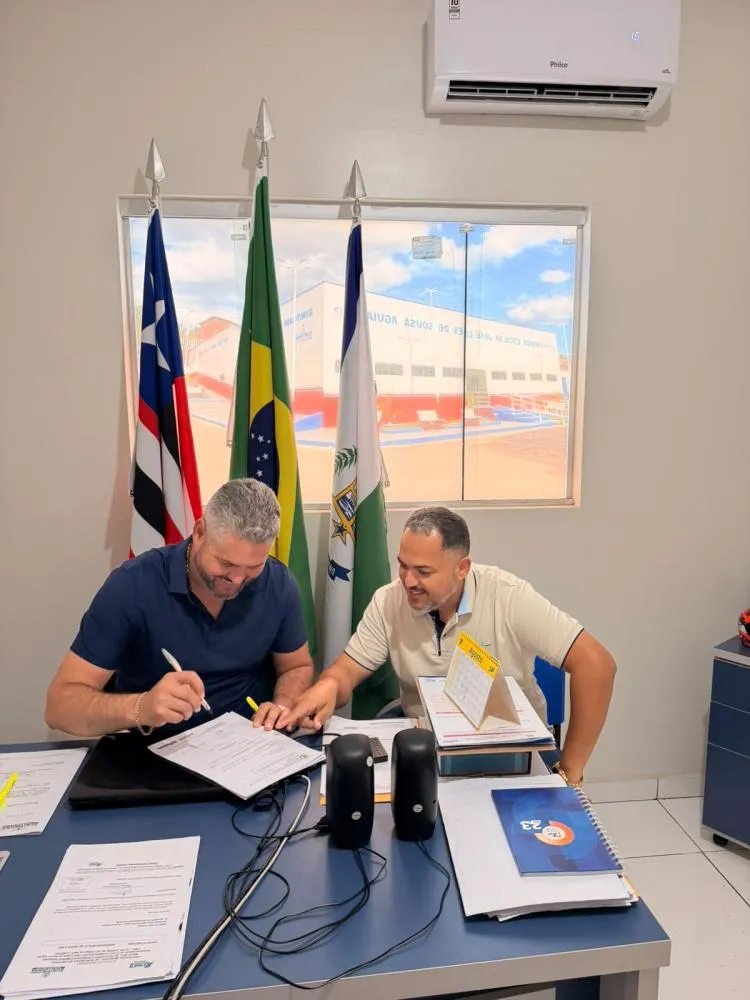 “Buritirana avança na modernização da rede municipal de ensino”, diz presidente da Câmara Municipal